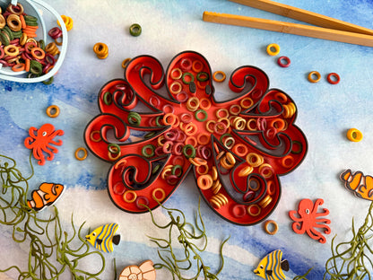 Octopus Bio Play Tray for Sensory Play