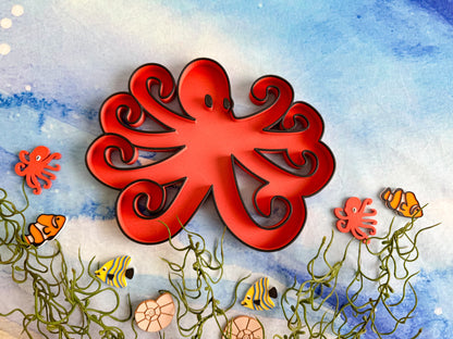 Octopus Bio Play Tray for Sensory Play