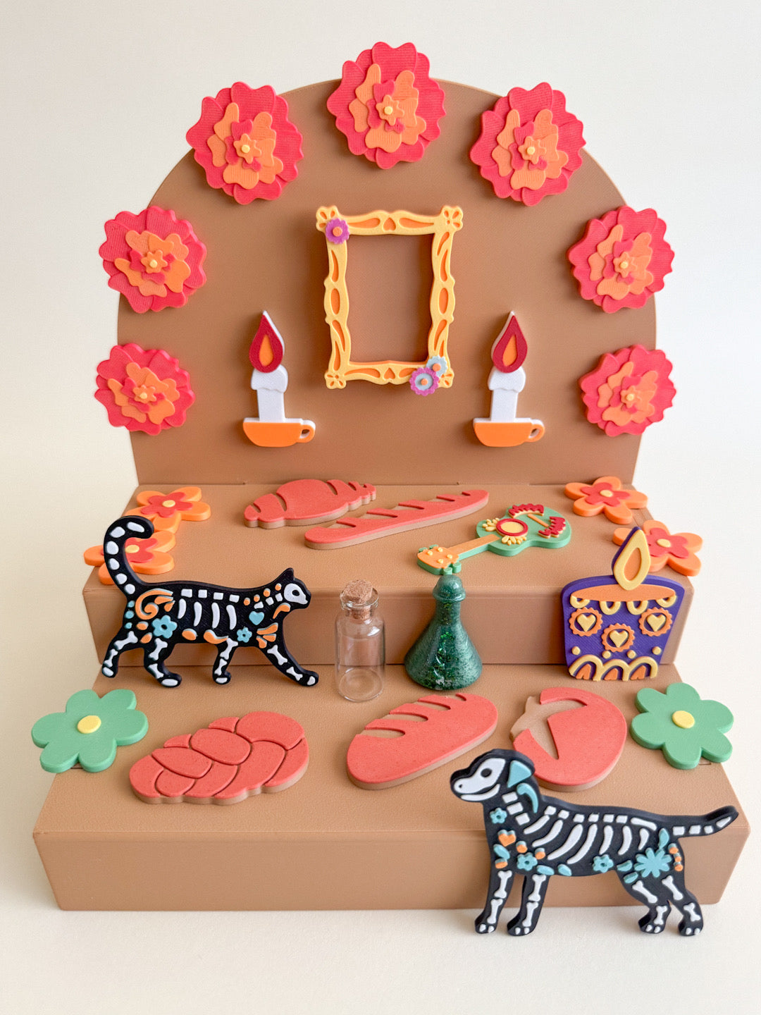 Day of the Dead (Día de los Muertos) Ofrenda – Magnetic Play and Display