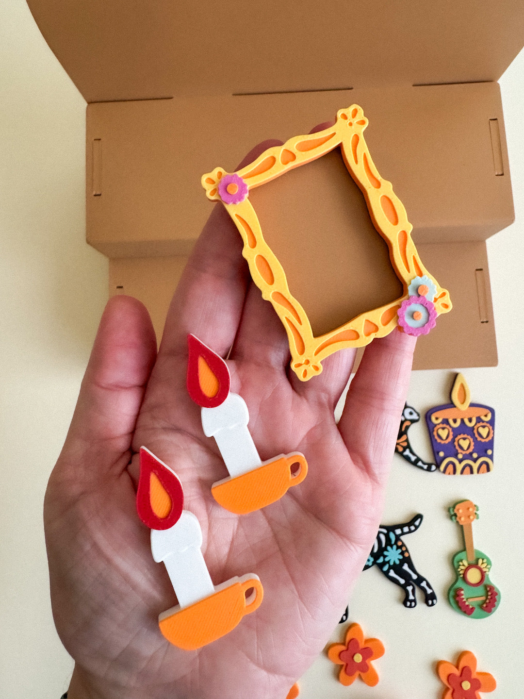 Day of the Dead (Día de los Muertos) Ofrenda – Magnetic Play and Display