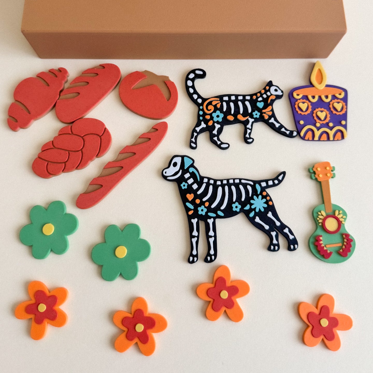 Day of the Dead (Día de los Muertos) Ofrenda – Magnetic Play and Display