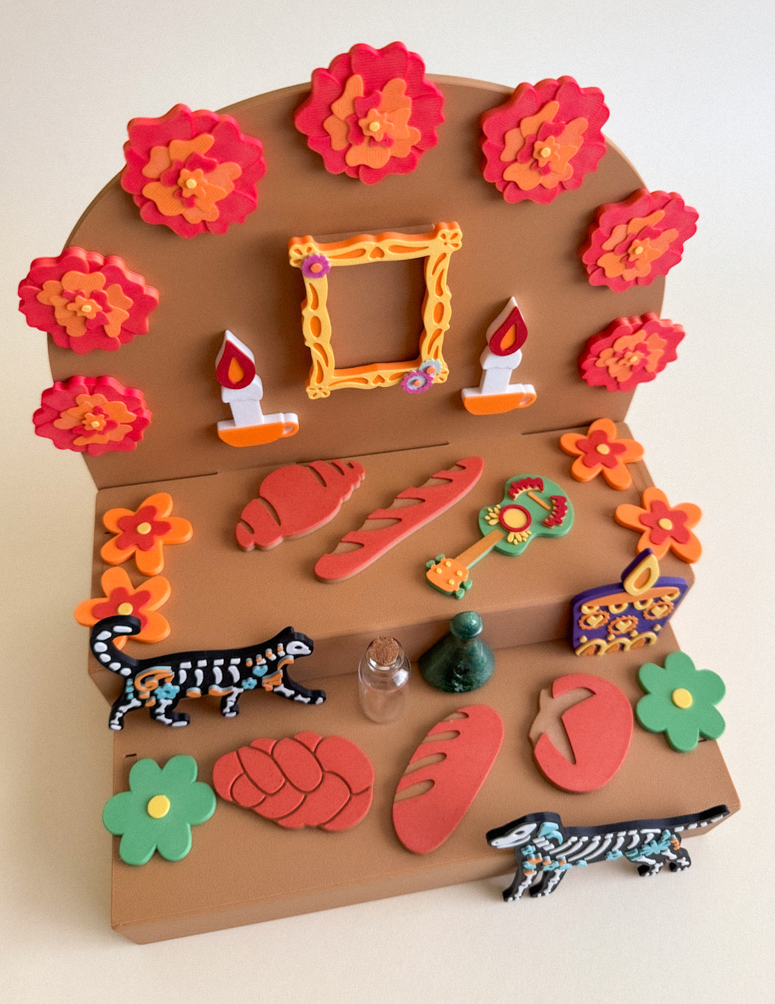 Day of the Dead (Día de los Muertos) Ofrenda – Magnetic Play and Display