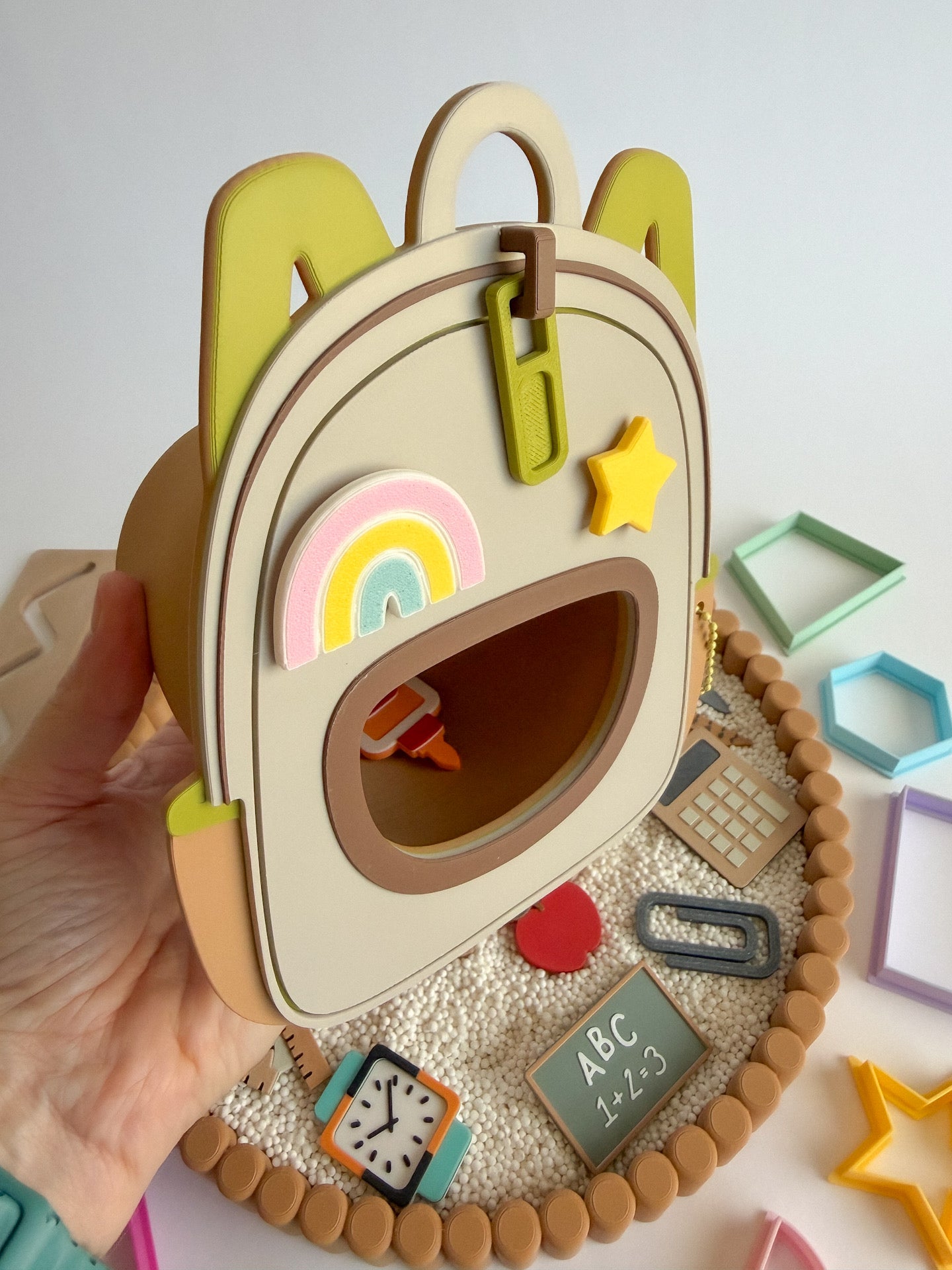 Pack the Backpack Sensory Adventure by WooBeWee™