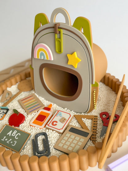 Pack the Backpack Sensory Adventure by WooBeWee™