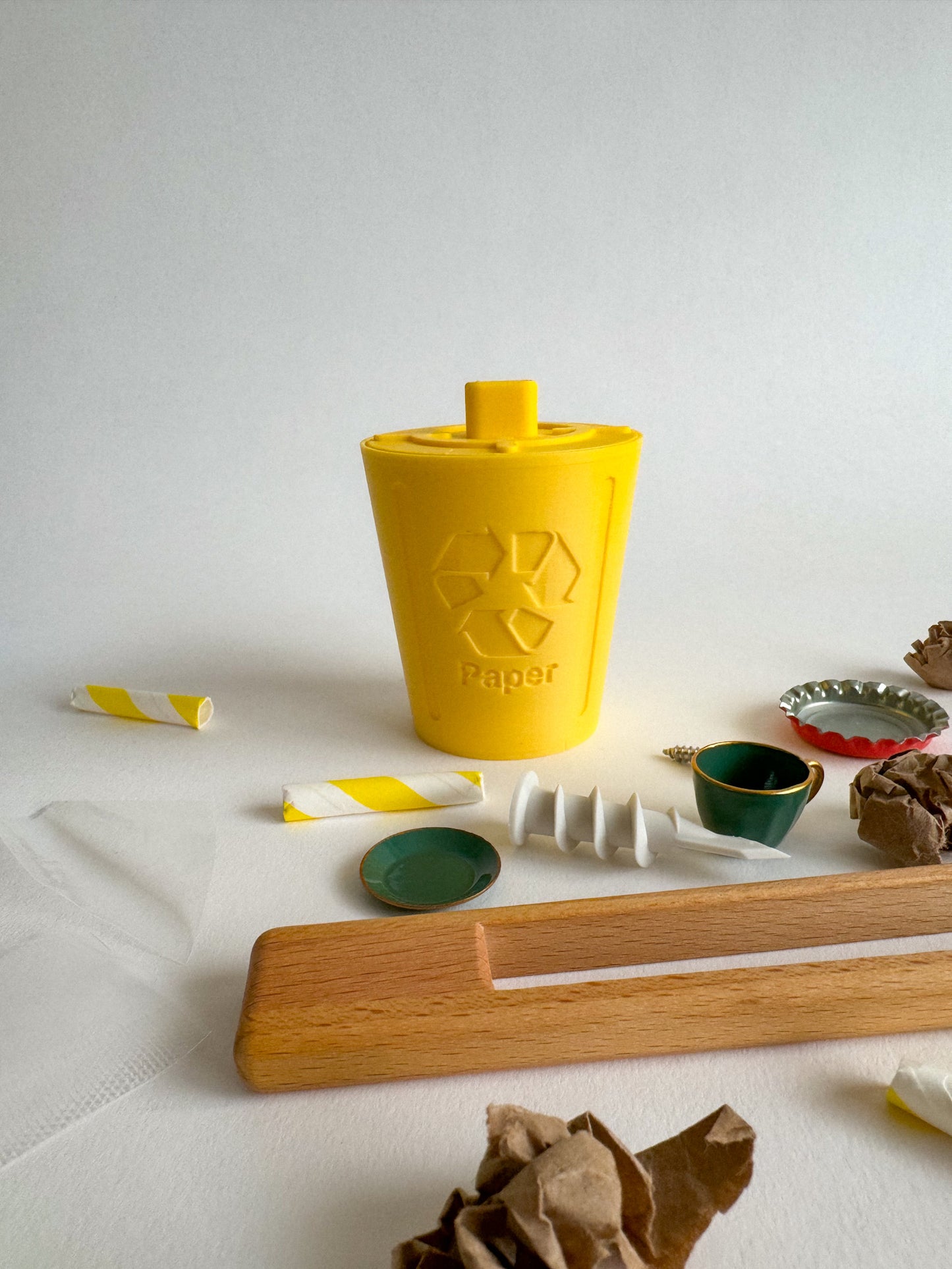 Mini Trash Cans - Sorting Bins