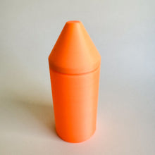 Load image into Gallery viewer, Glow-in-the-Dark Pencil-Shaped Storage Box + Magnetic Letters or Numbers
