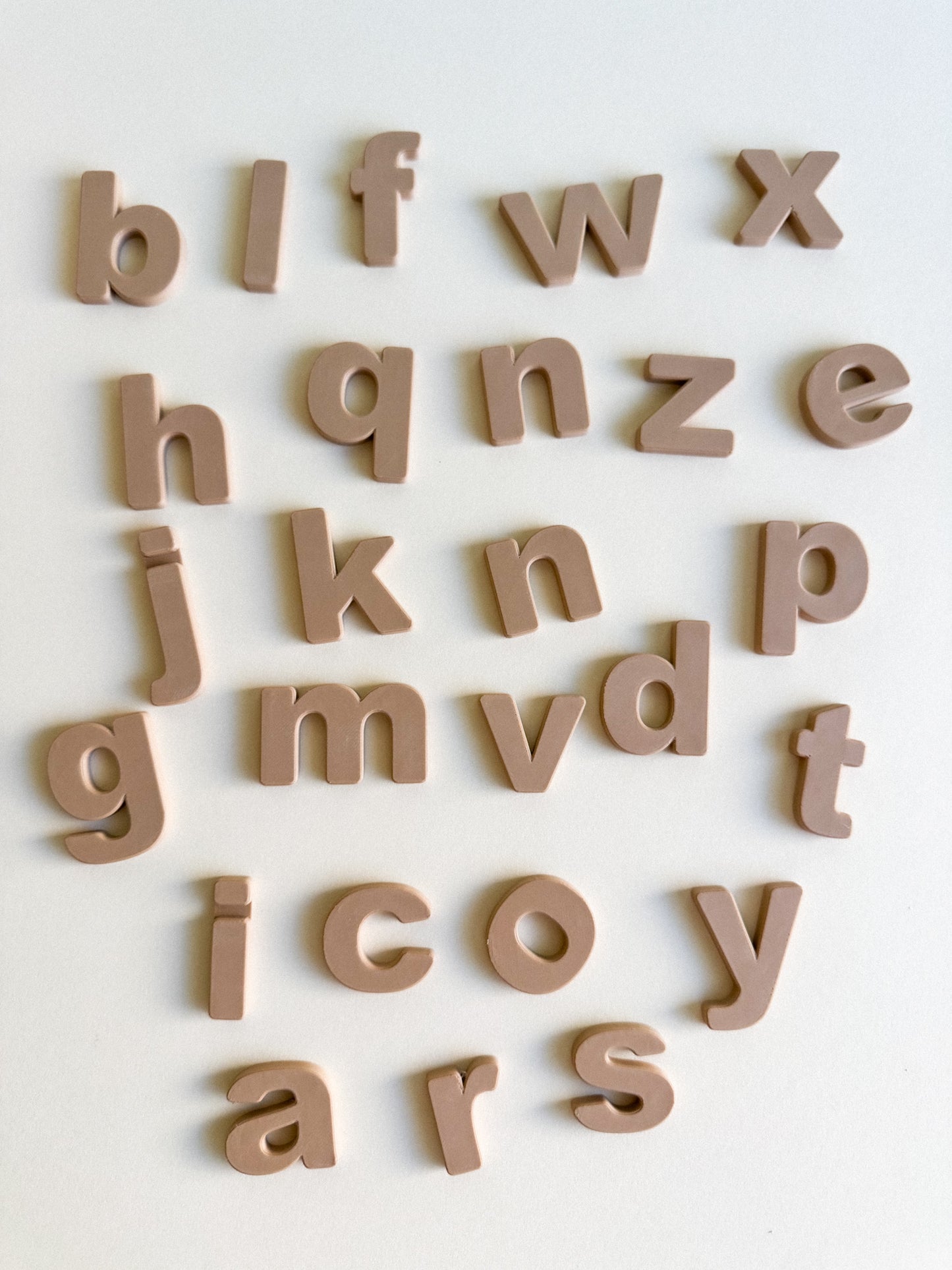 Glow-in-the-Dark Pencil-Shaped Storage Box + Magnetic Letters or Numbers