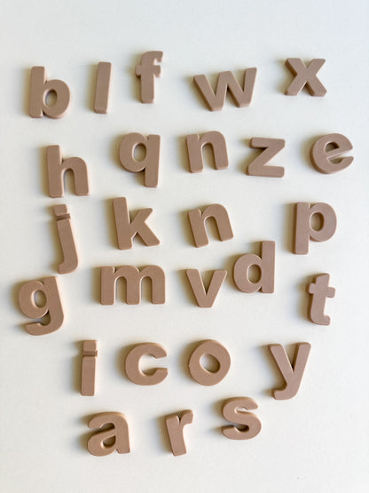 Glow-in-the-Dark Pencil-Shaped Storage Box + Magnetic Letters or Numbers