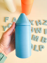 Load image into Gallery viewer, Glow-in-the-Dark Pencil-Shaped Storage Box + Magnetic Letters or Numbers
