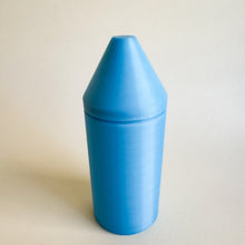 Load image into Gallery viewer, Glow-in-the-Dark Pencil-Shaped Storage Box + Magnetic Letters or Numbers
