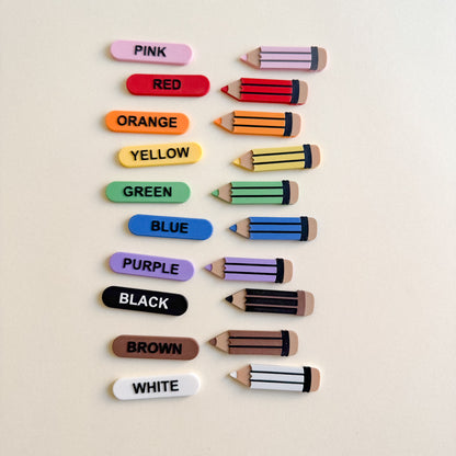 Pencil Tray Set – Colorful, Creative, and Full of Possibilities, 3D-printed