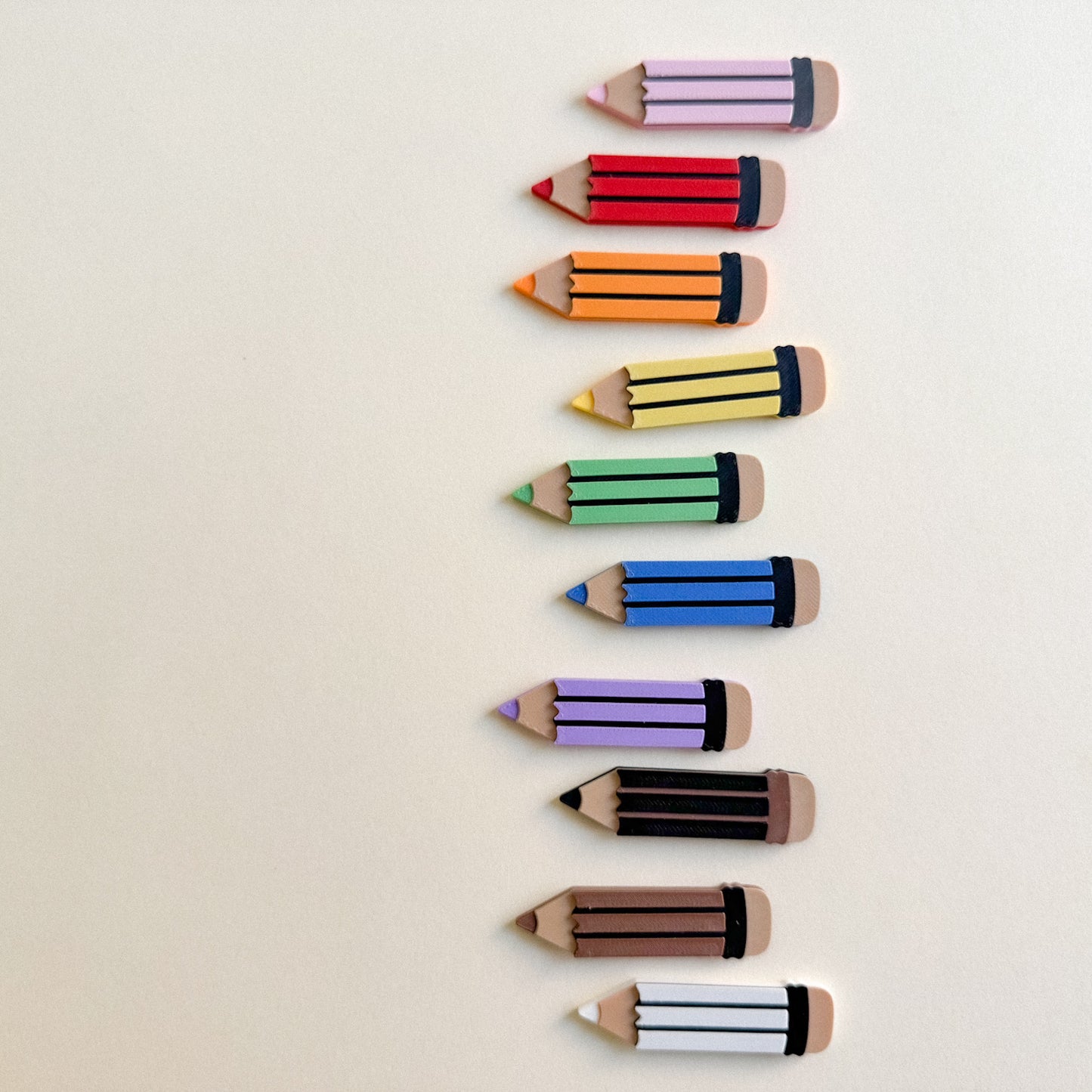 Pencil Tray Set – Colorful, Creative, and Full of Possibilities, 3D-printed