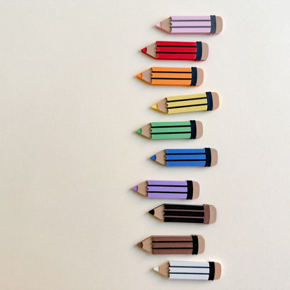 Pencil Tray Set – Colorful, Creative, and Full of Possibilities, 3D-printed