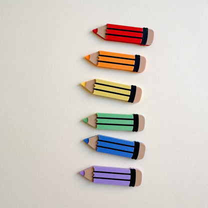 Pencil Tray Set – Colorful, Creative, and Full of Possibilities, 3D-printed
