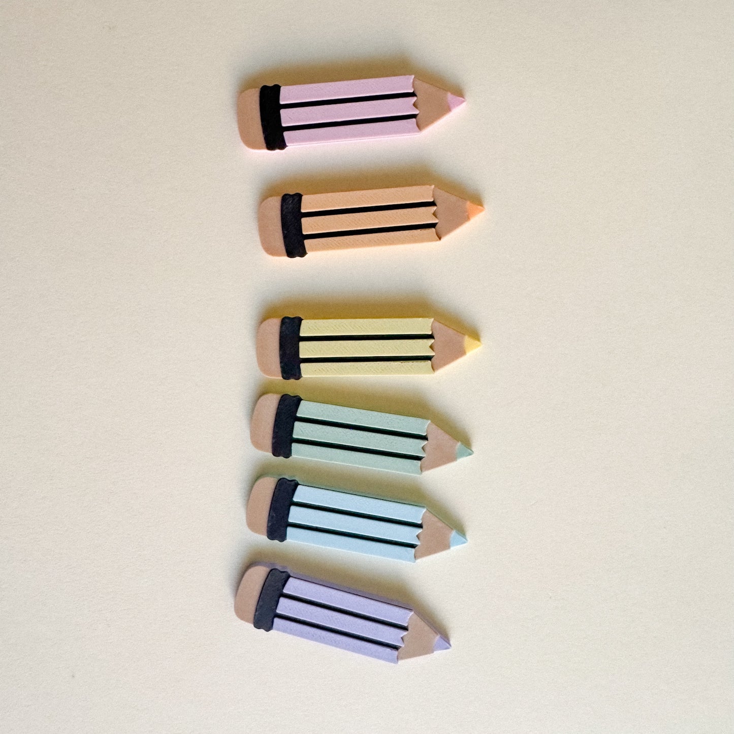 Pencil Tray Set – Colorful, Creative, and Full of Possibilities, 3D-printed