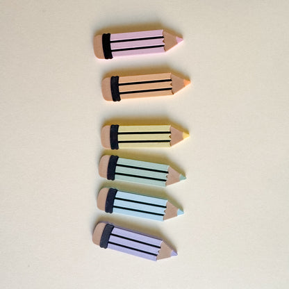 Pencil Tray Set – Colorful, Creative, and Full of Possibilities, 3D-printed