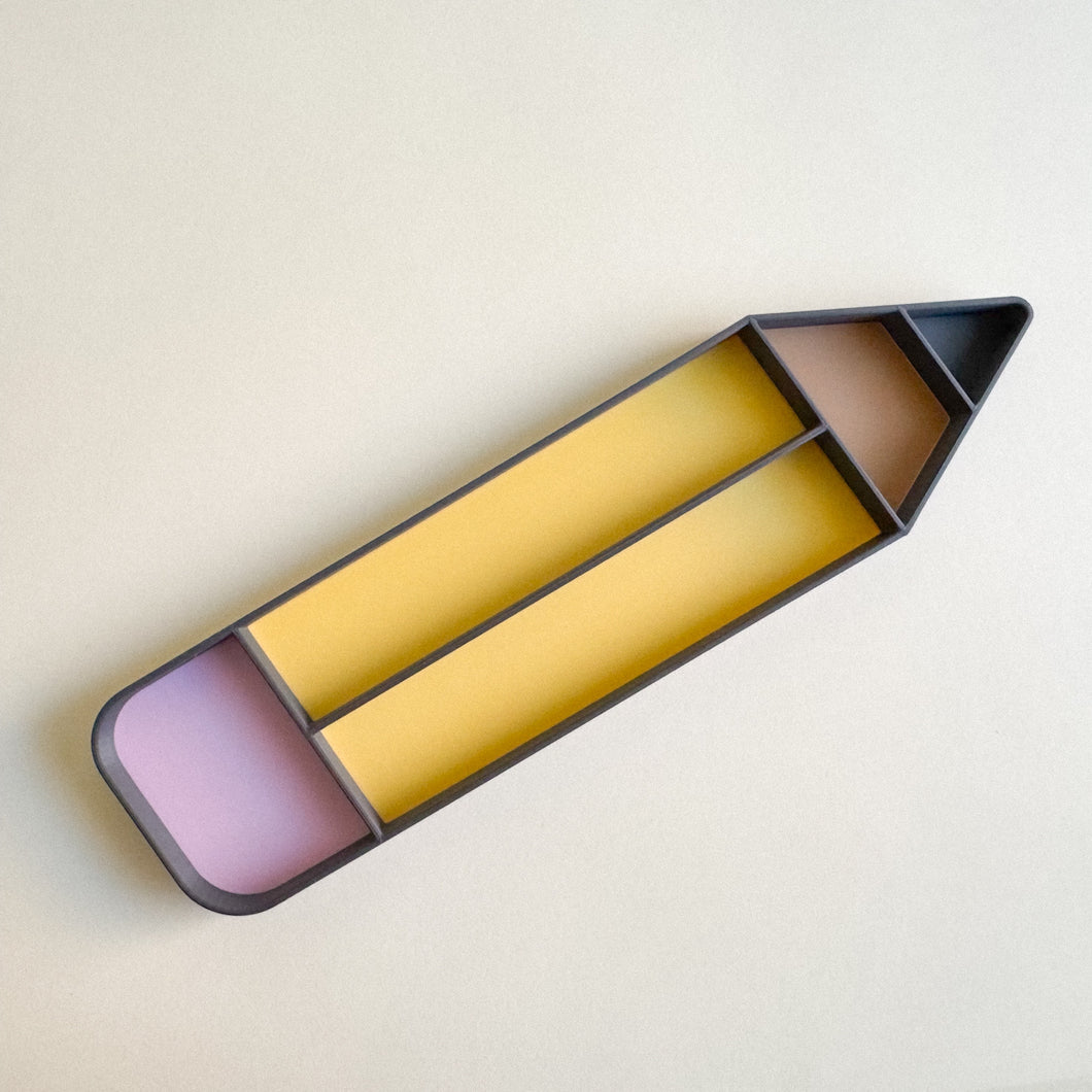 Pencil Tray Set – Colorful, Creative, and Full of Possibilities, 3D-printed