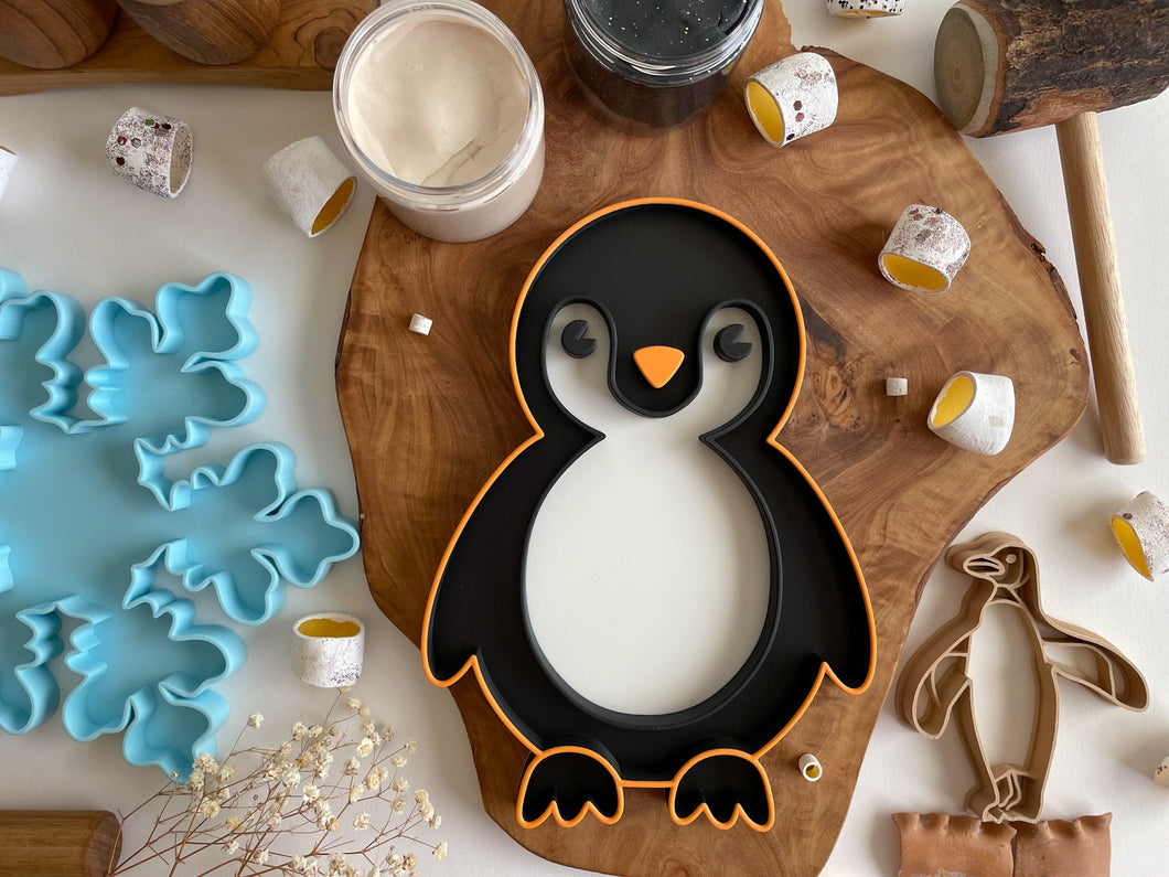 Snowball the Penguin Bio Sensory Tray