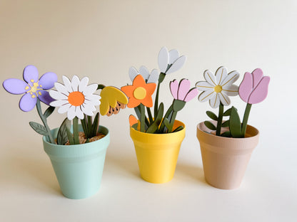 Petal Pals (3D Printed)