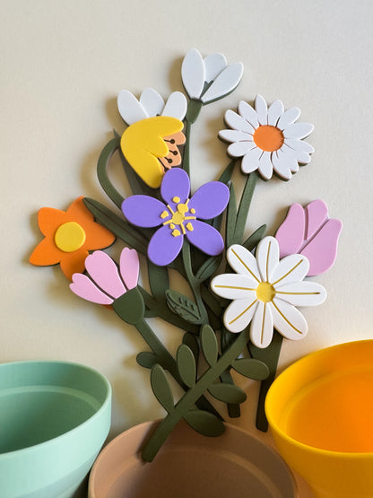Petal Pals (3D Printed)