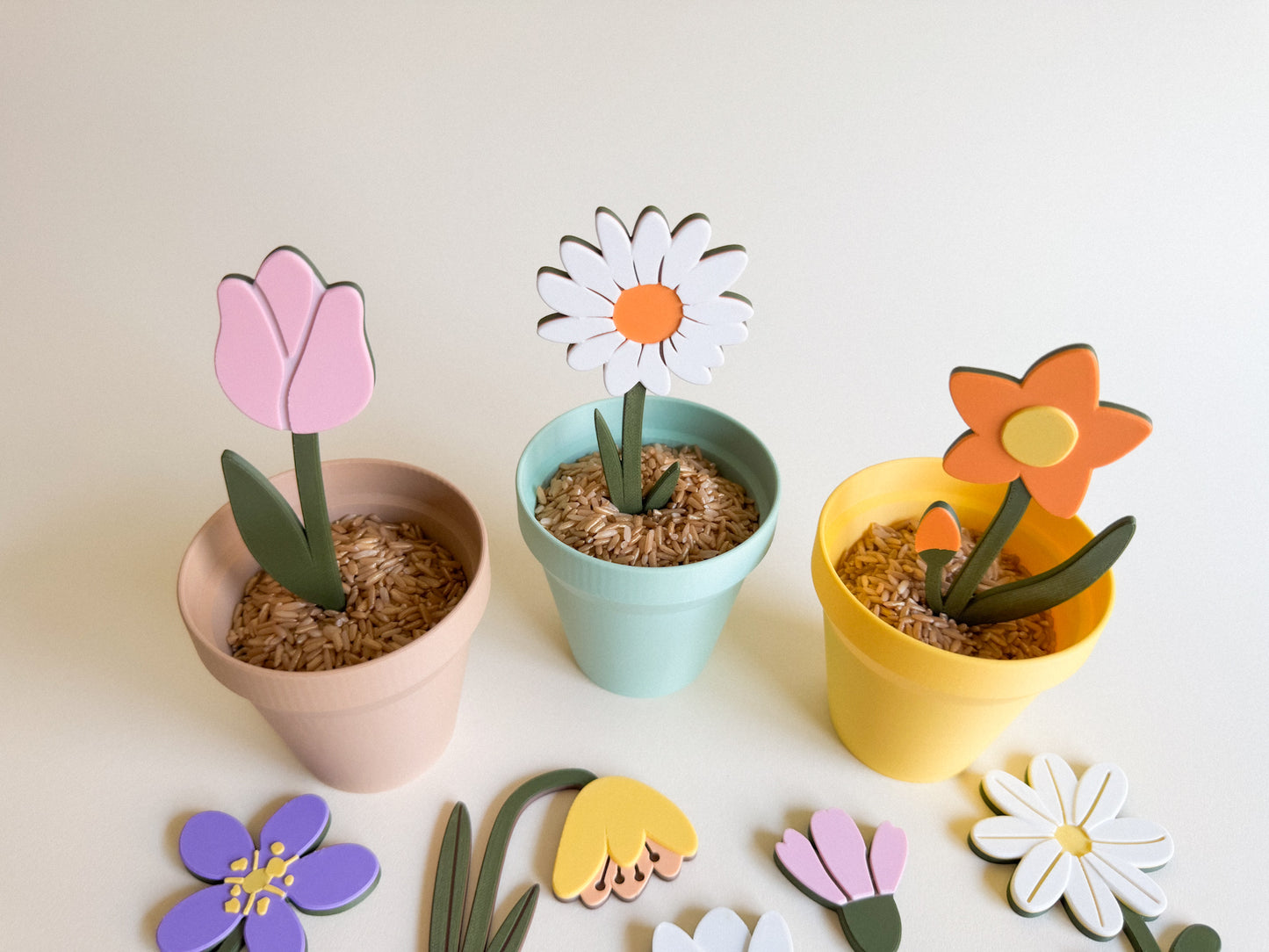 Petal Pals (3D Printed)