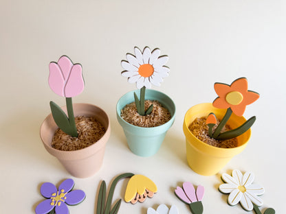 Petal Pals (3D Printed)