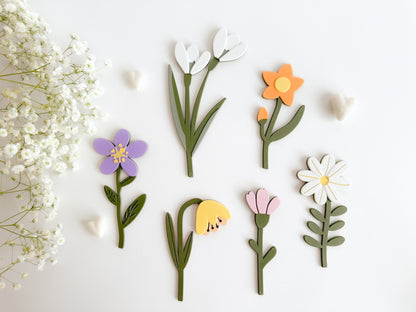 Petal Pals (3D Printed)