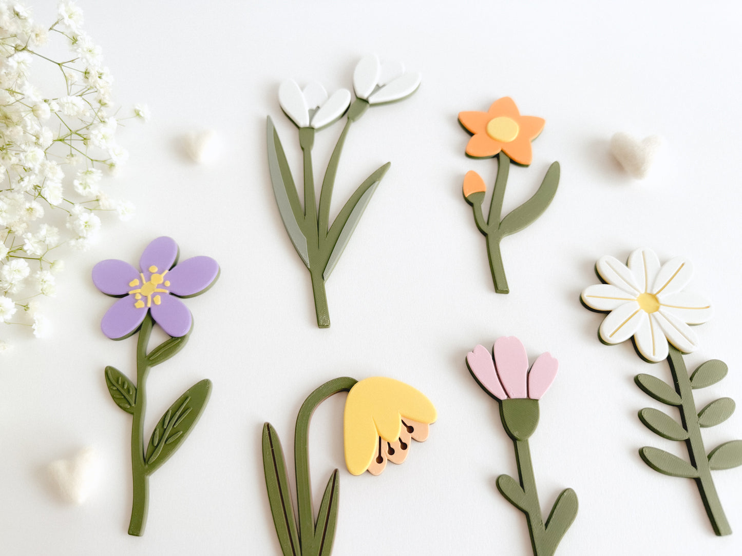 Petal Pals (3D Printed)