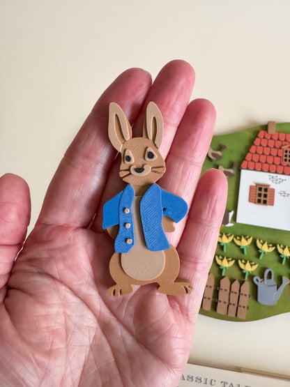 Enchanting World of Peter Rabbit 3D-printed, Eco-Friendly Collection