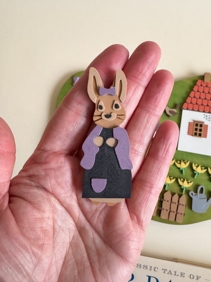 Enchanting World of Peter Rabbit 3D-printed, Eco-Friendly Collection