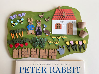 Enchanting World of Peter Rabbit 3D-printed, Eco-Friendly Collection