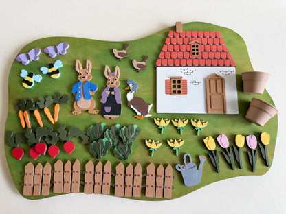 Enchanting World of Peter Rabbit 3D-printed, Eco-Friendly Collection