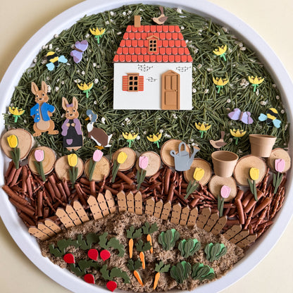 Enchanting World of Peter Rabbit 3D-printed, Eco-Friendly Collection