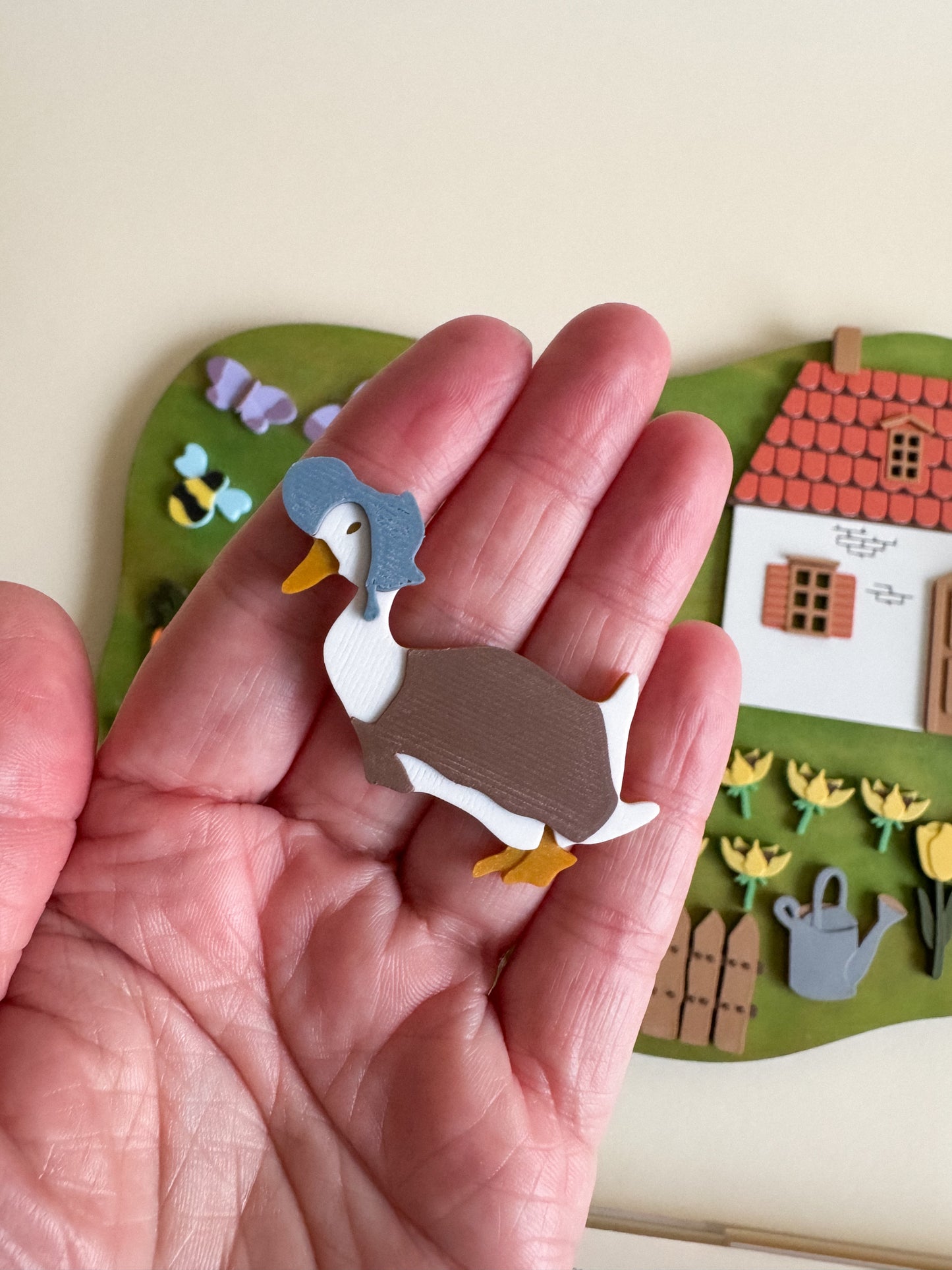Enchanting World of Peter Rabbit 3D-printed, Eco-Friendly Collection