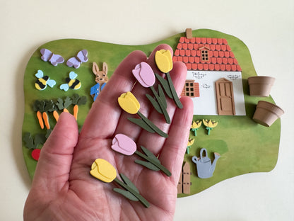 Enchanting World of Peter Rabbit 3D-printed, Eco-Friendly Collection