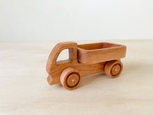 Load image into Gallery viewer, Nature Based Toys, Handmade, Daddy&#39;s Treasures, Wooden Tractor, Wooden Toy, Wooden toys, Wooden Tractor with trailer, Toy Tractor, Handmade, wooden gift, Natural wood toys, Wooden Tractor Toy with Trailer, Farm Vehicle Set, Toddler Push Toy, Montessori, Natural Toy Gift For Kid, Waldorf Toys, Baby Shower Birthday Gift, wooden airplane, airplane, pickup truck
