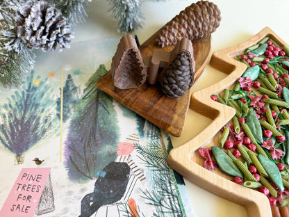 Pine Cone Bio Mold