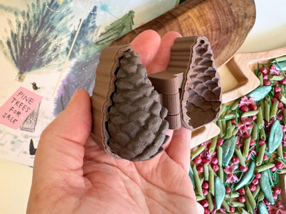 Pine Cone Bio Mold