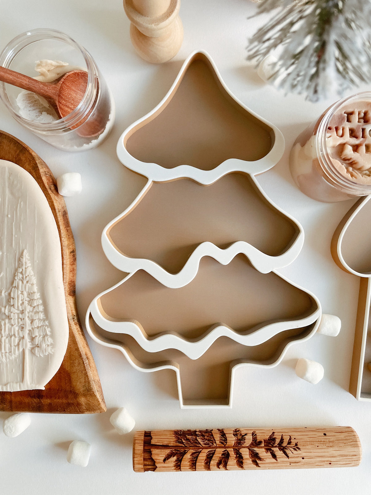 Holiday Joy Bio Sensory Trays (Large)