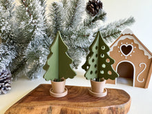 Load image into Gallery viewer, 3D-printed Pine Tree for Small World and Sensory Play

