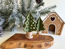 Load image into Gallery viewer, 3D-printed Pine Tree for Small World and Sensory Play
