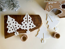 Load image into Gallery viewer, 3D-printed Pine Tree for Small World and Sensory Play
