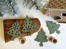 Load image into Gallery viewer, 3D-printed Pine Tree for Small World and Sensory Play
