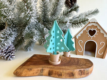 Load image into Gallery viewer, 3D-printed Pine Tree for Small World and Sensory Play
