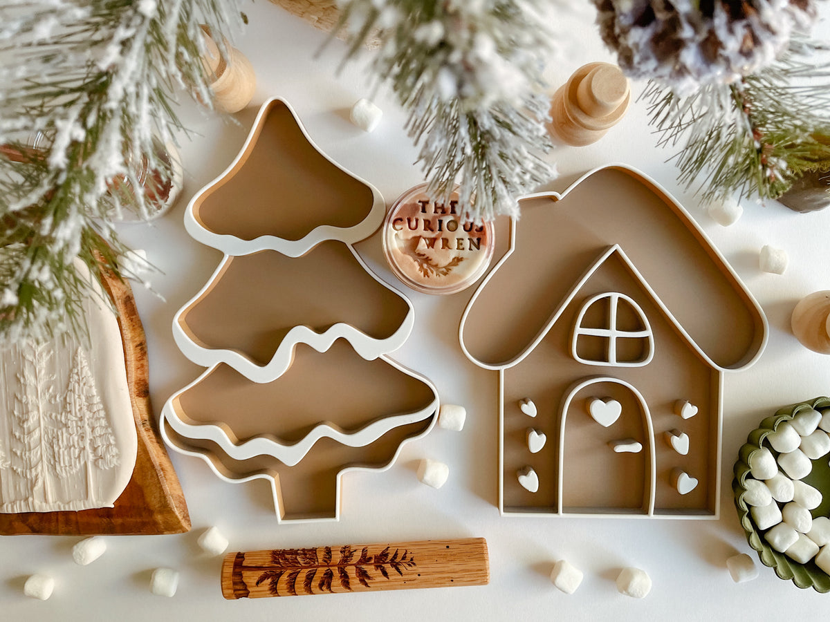 Holiday Joy Bio Sensory Trays (Large)