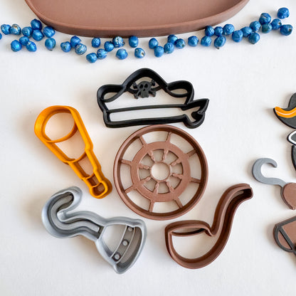 Mini Pirate-themed Goodies by WooBeWee