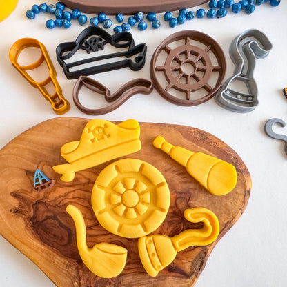 Mini Pirate-themed Goodies by WooBeWee