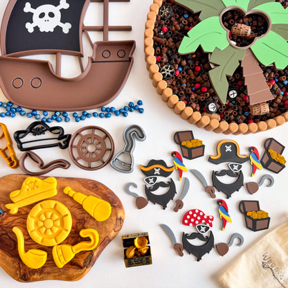 Mini Pirate-themed Goodies by WooBeWee