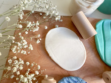 Load image into Gallery viewer, Wheeled Play Dough Roller Set, 3D-Printed
