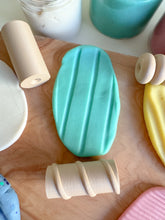 Load image into Gallery viewer, Wheeled Play Dough Roller Set, 3D-Printed
